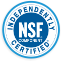 Certyfikat NSF dla komponentów